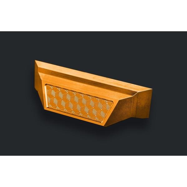 ARCHI アーキ PMC ピーエムシー  マリーゴールド ハニカムナンバー灯 アイアンフェンダーレス専用 Z900RS/CAFE 189-1275