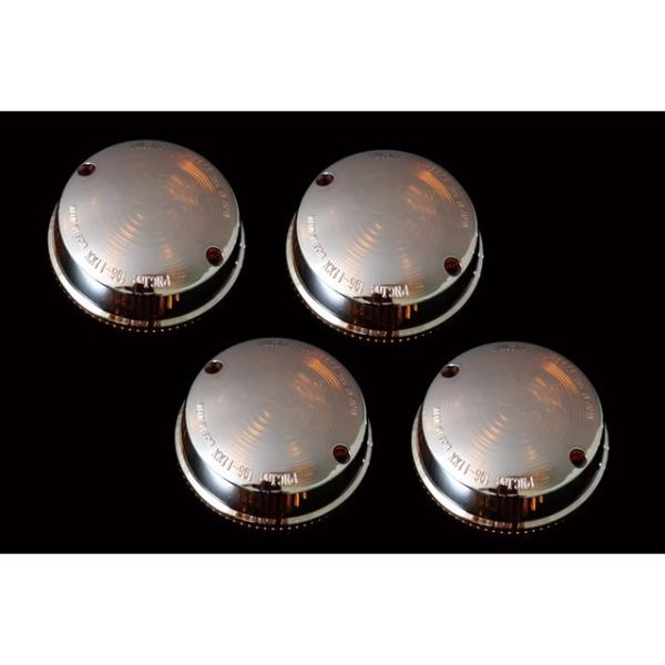 PMC 在庫有り ピーエムシー シースルーミラーコーティング ウインカー