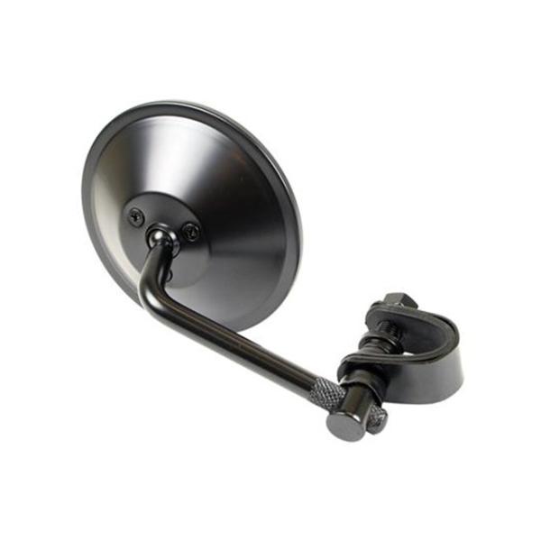 サイドミラー クローム ラウンド 22.2mm クランプ ビンテージ 左右