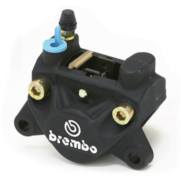 ブラック36 Brembo リアブレーキキャリパー 旧カニ P2 32 84mm ブラック 商品番号