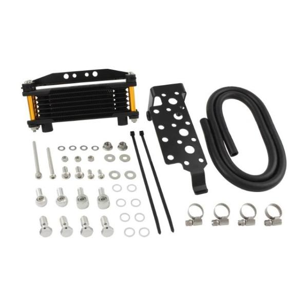 シフトアップ SHIFT UP オリジナル オイルクーラー コア 8段 フレーム