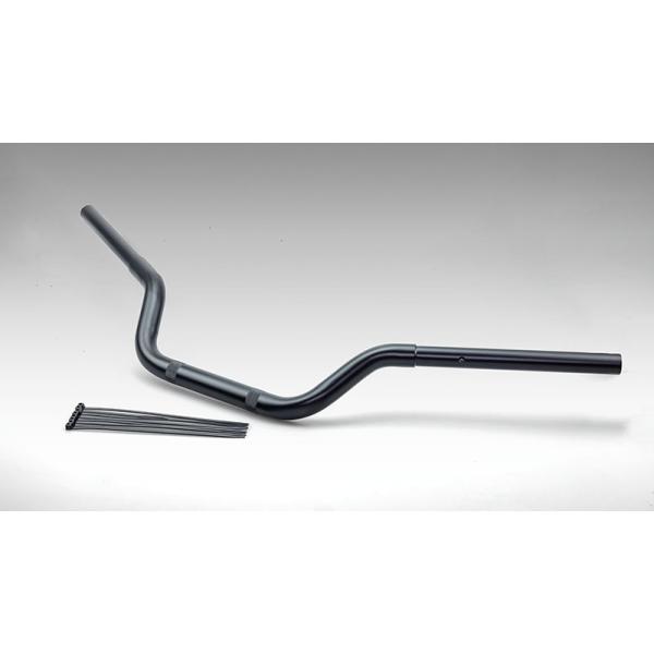 ハンドルバー 50mmバック レブル1100/T/DCT 21-24Y マットブラック KIJIMA キジマ 204-3388A