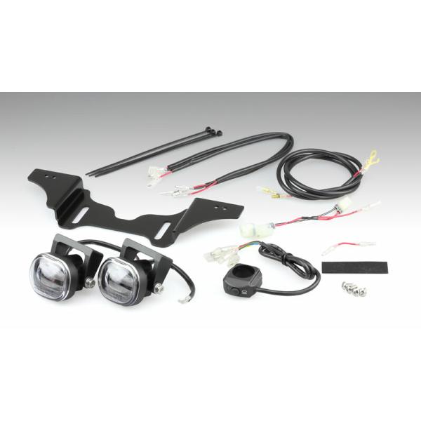 KIJIMA（キジマ） フォグランプKIT LED HONDA レブル Rebel250/500
