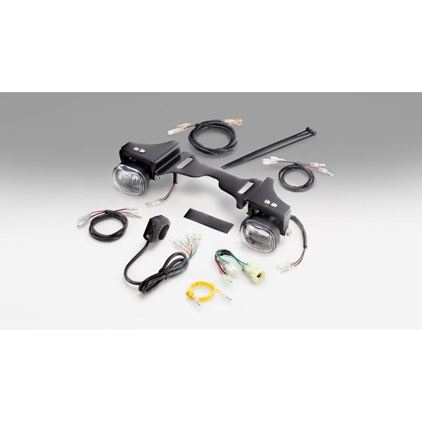 KIJIMA（キジマ） フォグランプKIT LED レブル1100/DCT 21-24Y KIJIMA