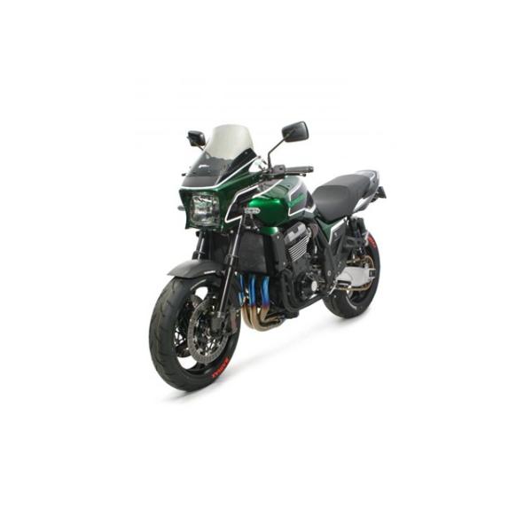 ZERO GRAVITY アクティブ スクリーン エアロツーリング ダークスモーク