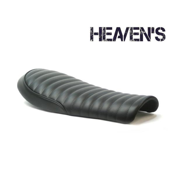 カワサキ250TR ナイトロヘッズ　ヘブンス　タックロールシート HEAVEN'S（ヘブンズ） HEAVENS Kawasaki カワサキ 250TR クラシック