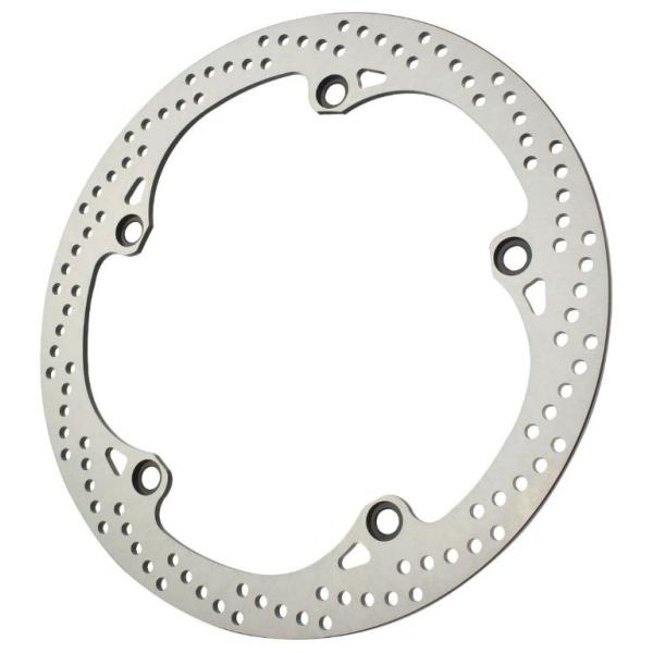 フロント用<br>ステンレス製<br>ローター厚 約4.5mm(純正比0.5mmアップ)<br><br>GSX-R125の純正ディスクローターはウェーブタイプとなっておりますが、本製品は強度ア...