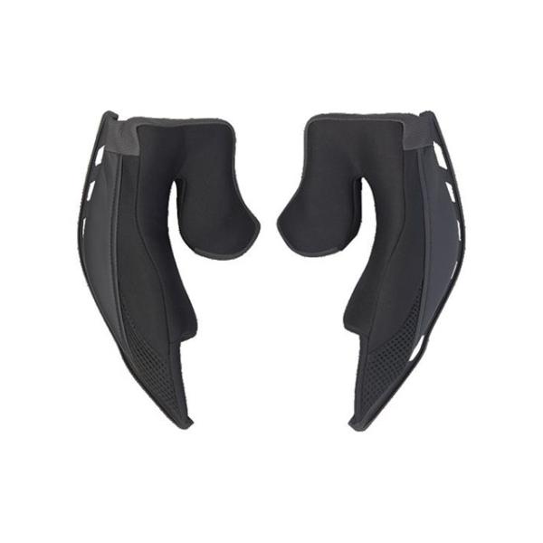 在庫有り OGK オージーケーカブト ヘルメット エアロブレード-6チークパッドセット ダークグレー 20mm(XXL)