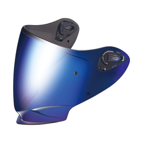 在庫有り 当日発送 OGK オージーケーカブト ヘルメット SAJ-3ミラーシールド ブルーミラー