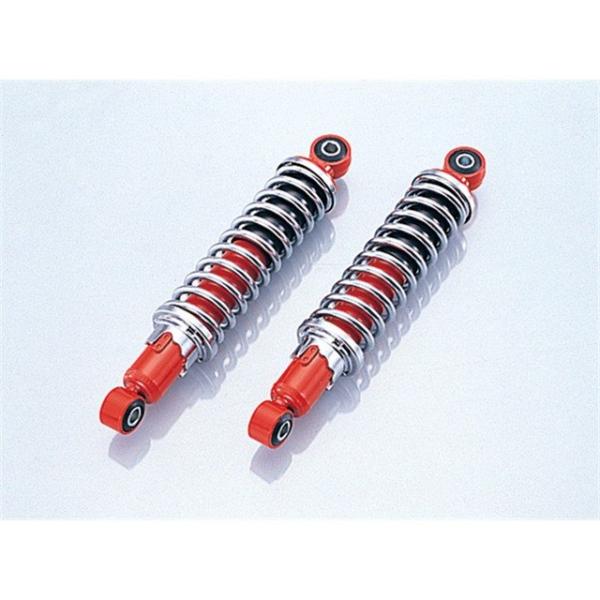 在庫有り KITACO キタコ Rショック N265 BLK/WHT モンキー 520-1083150