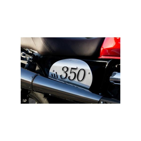サイドカバーセット Type1 GB350(21-) オーヴァー オーバー OVER レーシング 57-17-01