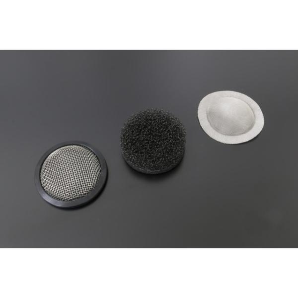 PMC ピーエムシー  ファンネル用防塵ネット ステンレス製 (ラバーリム外径:約64Φ) 72-043