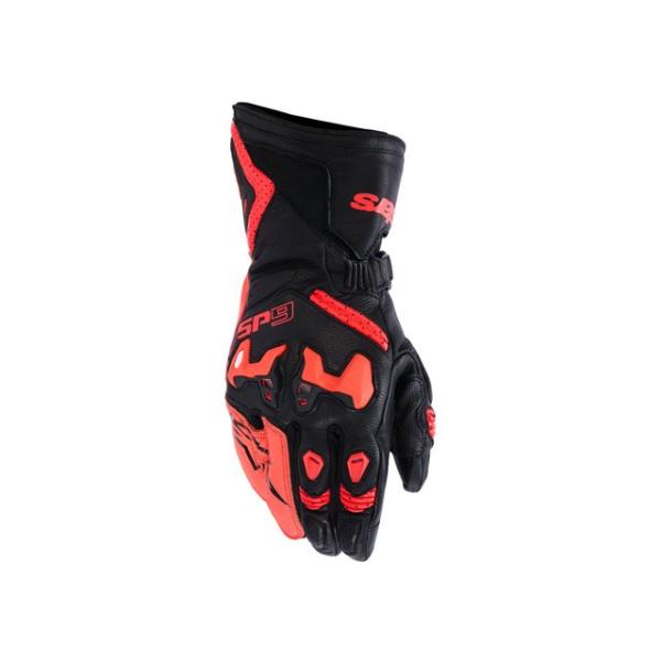 在庫有り アルパインスターズ グローブ SP-9 GLOVE : BLACK RED FLUO : XL