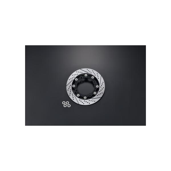 OVER×SUNSTAR リアブレーキディスク セミフローティング Z900RS(18-) オーヴァー オーバー OVER レーシング 83-71-52