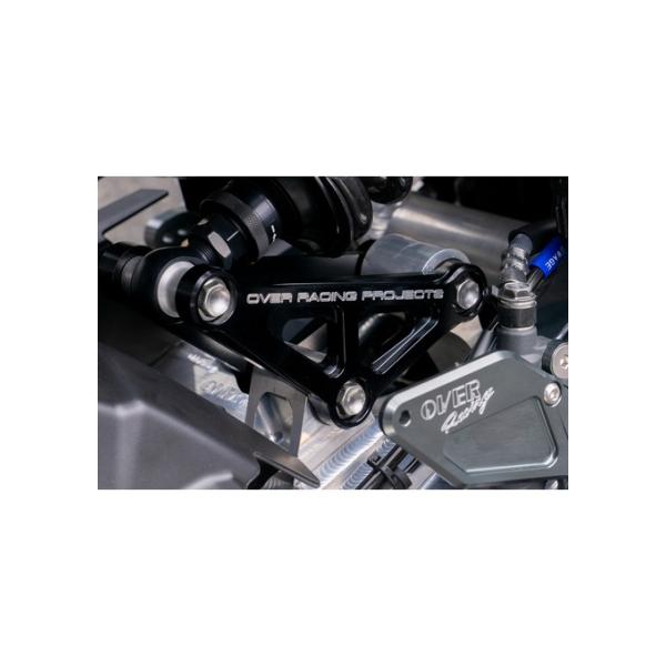 Z900RS オーバーレーシング 87-71-03B リンクプレート BLK OVER RACING（オーバーレーシング） リンクプレート BLK Z900RS