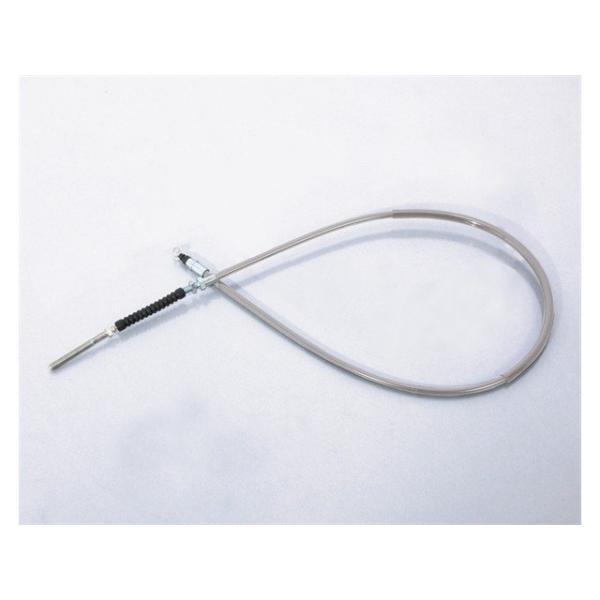 要納期確認 KITACO キタコ ステンレスブレーキケーブル ノーマル長/ステンメッシュ モンキー/ゴリラ APE50/100 ノーマルホルダー用 906-1083300