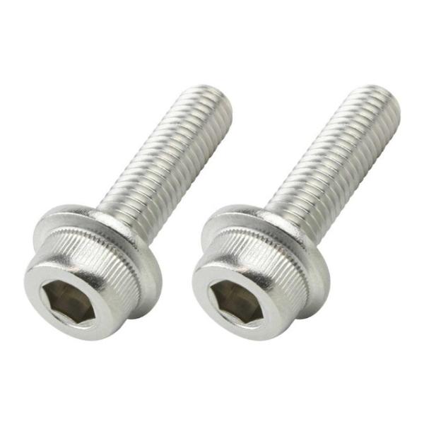 在庫有り POSH Faith ポッシュ フェイス フランジキャップボルト（ステンレス）（2本入）M8X30mm（P-1.25） 910830-S2