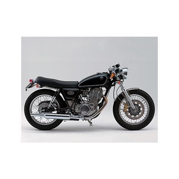 デイトナ SR400(78-08) スリップオンキャブトンタイプマフラー