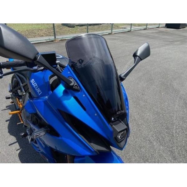 Pさん専用 ACRY-Point アクリポイント GSX-8R スモークスクリーン ストリート 4cm