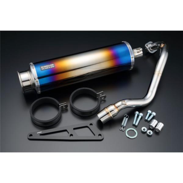 BEAMS（ビームス） PS250(BA-MF09) マフラー SS400 ヒートチタン B111