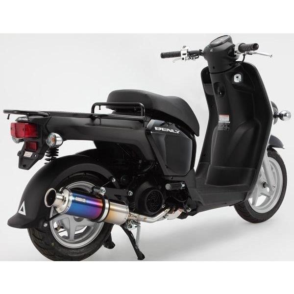 ベンリイ110 BEAMS SS300マフラー BEAMS ベンリィー110 マフラー フルエキゾースト SS300チタン