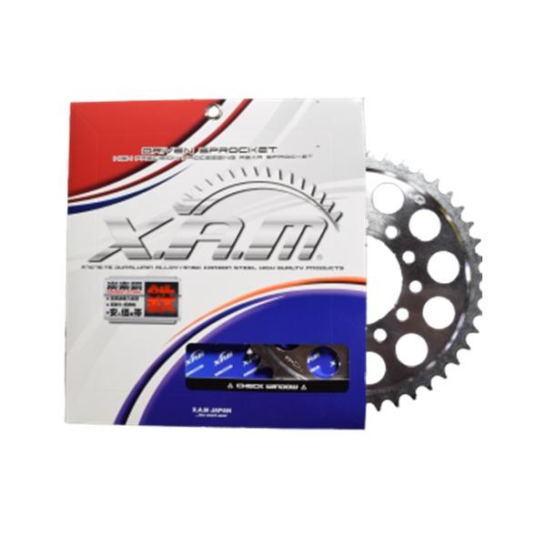 X.A.M XAM ザム B4305-41 520-41T スプロケット シルバー