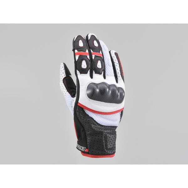 他サイト： 在庫有り DAYTONA デイトナ HBG-053 スポーツメッシュグローブ ブラック/ホワイト/レッド Lサイズ15974の商品画像