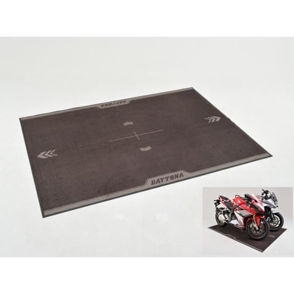 DAYTONA（バイク用品） メンテナンスマット1500×2000mm ガレージ用品