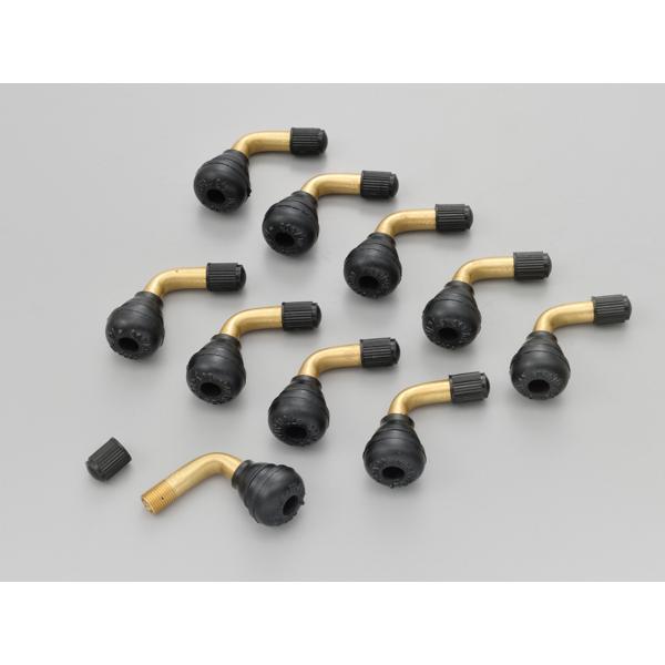 DAYTONA（バイク用品） エアーバルブ L型(PVR-702)10個入リ DAYTONA