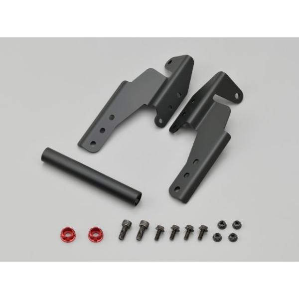 他サイト： 在庫有り DAYTONA デイトナ スクリーンオフセットブラケット V-Strom250 レッド 17864の商品画像