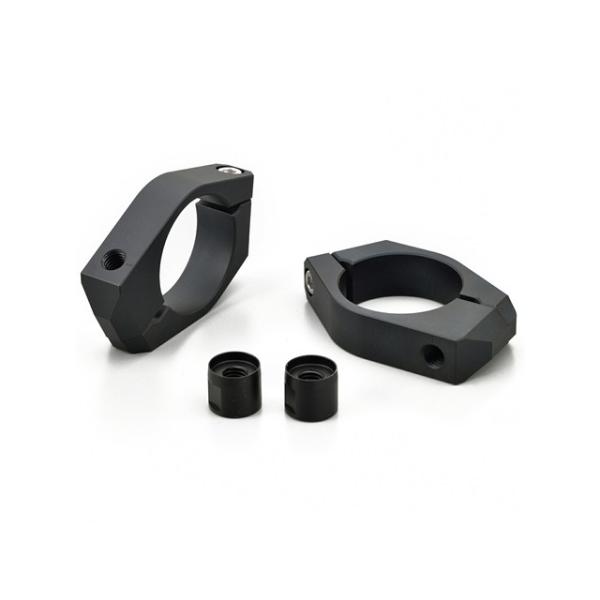 在庫有り デイトナ バイク用 ウインカーステー 39mmフォーククランプ 取付穴8mm 配線逃ガシ加工 D-Light専用ナット付属 ウインカーブラケット 左右セット 19268