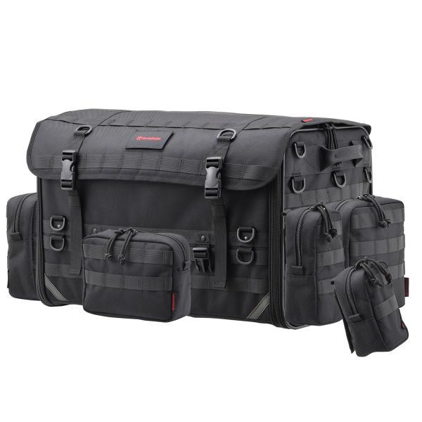 DAYTONA デイトナ ヘンリービギンズ バイク用 キャンプ シートバッグ