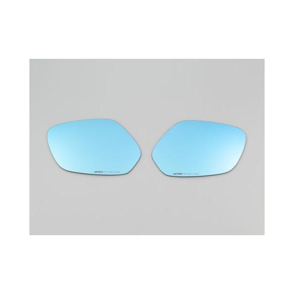 他サイト： DAYTONA デイトナ ハイビジミラー バイク用 ミラー 貼リ付ケタイプ CBR400Rナド 広角 防眩 眩シサ軽減 HONDA2 ブルー 29720の商品画像