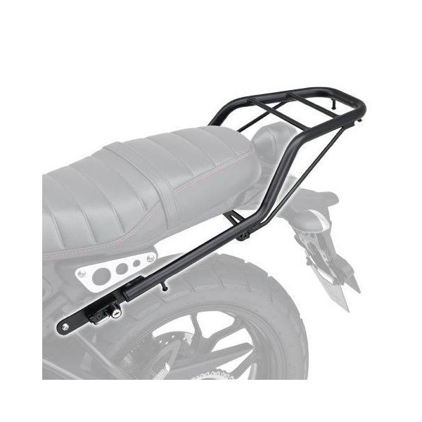 ●適合車種：XSR125(24)、XSR155(20ー23)●タンデムシートとキャリアの上面を揃えることで大きな荷物も積載可能●GIVIリアボックスに対応。モノロックの汎用ベースが取付可能●取付が簡単なヘルメットホルダー付き。スペアキー含め...