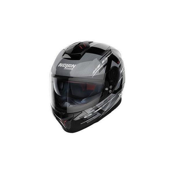 フルフェイスヘルメット N80-8 Lサイズ メテオ グレー/67 DAYTONA  