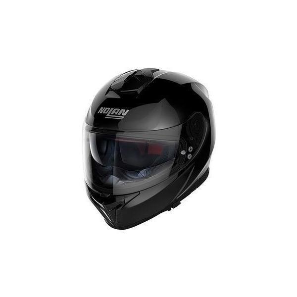 フルフェイスヘルメット N80-8 XLサイズ ソリッドグロッシーブラック/3 DAYTONA デイトナ NOLAN ノーラン 33067