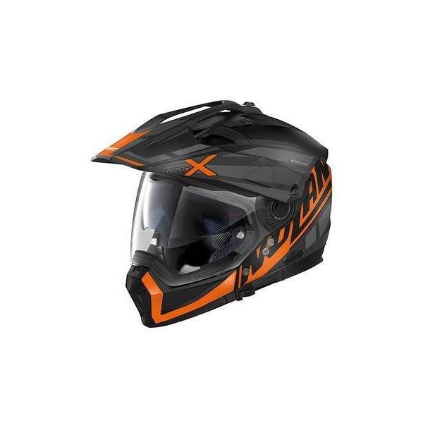 NOLAN フルフェイスヘルメット N70-2X Lサイズ ミラージ オレンジ/56  