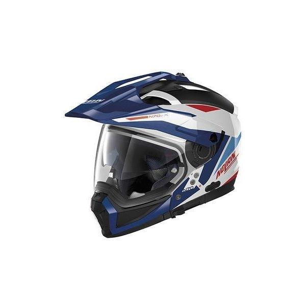 NOLAN フルフェイスヘルメット N70-2X Lサイズ ストーナー ホワイト/53 