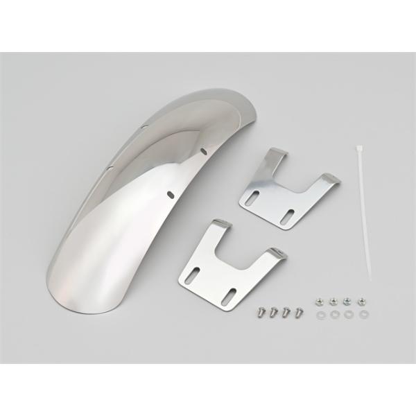 SR400 デイトナ　ステンレスショーフェンダー DAYTONA（デイトナ） ステンレスショートフェンダー フロント SR400