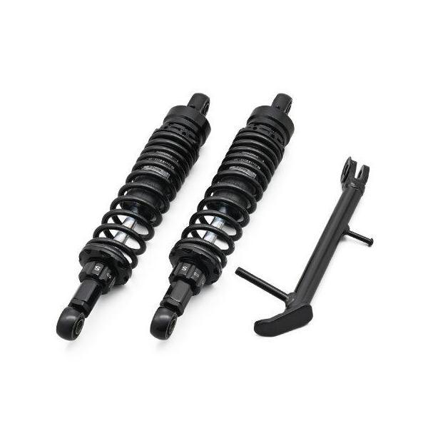 CL250 ローダウンキット　デイトナ　ショートサイドスタンド付き DAYTONA（バイク用品） リアサスペンション CL250(23)専用 ショート