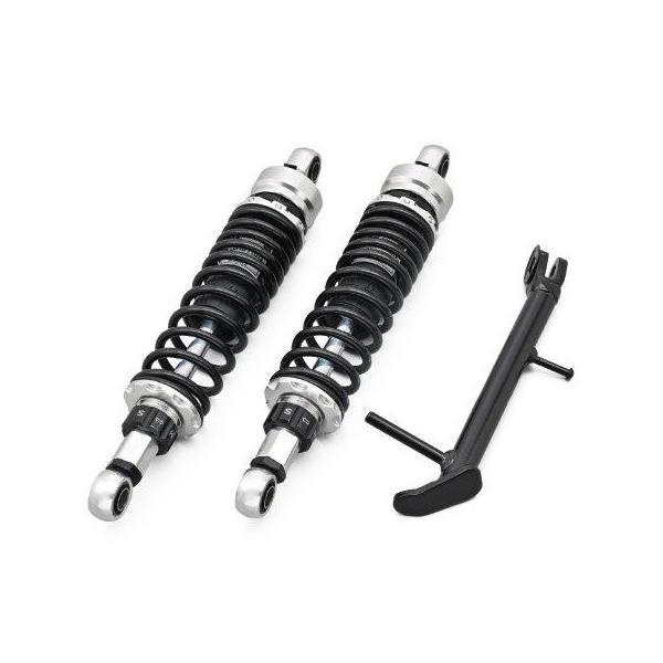 新品未使用 スポーツスター ローダウン リアサスペンション ショートスタンド付き DAYTONA（バイク用品） リアサスペンション CL250(23)専用