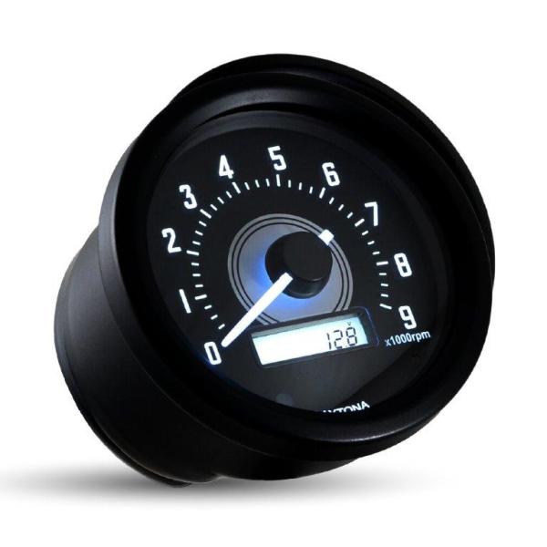 デイトナ DAYTONA 電気式タコメーター60Φ 9000rpm DAYTONA（デイトナ） 在庫有り VELONA 電気式タコメーター Φ60 9000rpm