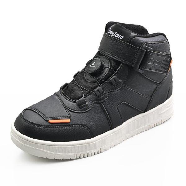 歩きやすさとライディングのしやすさを追求したライディングシューズ。防水仕様で雨天時でも安心。シュータン(ベロ)まで防水フィルム入りで急な雨でも安心です。着脱が容易なリールシステムとアンクルベルトで、好みのホールド感に調整可能。厚底ソールを採...