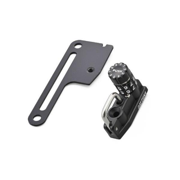 在庫有り DAYTONA デイトナ バイク用 ヘルメットロック グロム(21-24)専用 ヘルメットホルダー ダイヤルタイプ 49200