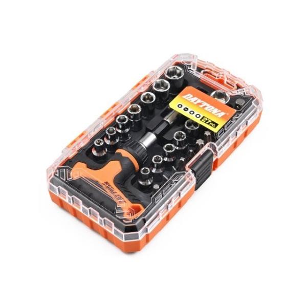 DAYTONA（デイトナ） 在庫有り 工具セット コンパクト T型ラチェット