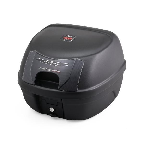 DAYTONA デイトナ GIVI ジビ バイク用 リアボックス モノロック 26L E26N2W ブラック 61416