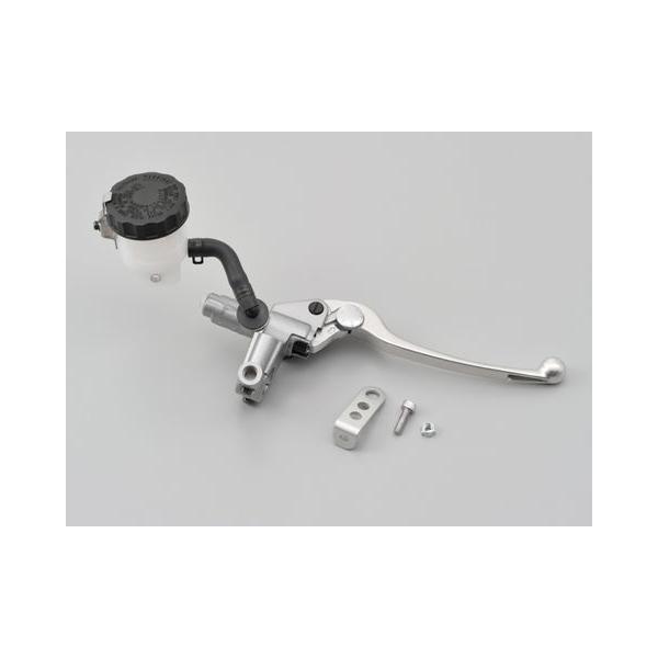 NISSIN ブレーキマスターシリンダー(本体色：シルバー/レバー