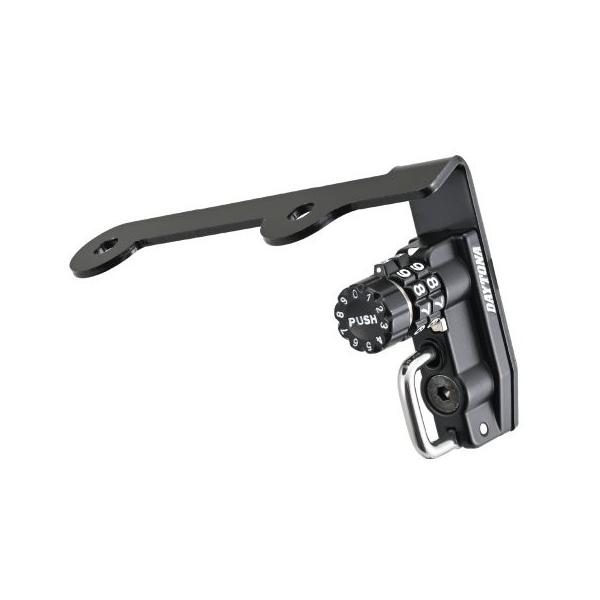 デイトナ Daytona CB1000F(26)専用 ヘルメットロック バイク ヘルメットホルダー ダイヤルタイプ 62591