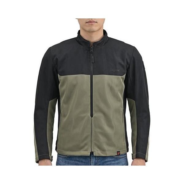 在庫有り DAYTONA デイトナ ジャケット メッシュ CE規格 ソフトプロテクター付属 ドライ生地 DJ-032 アクティブメッシュライダース カーキ Sサイズ 64825