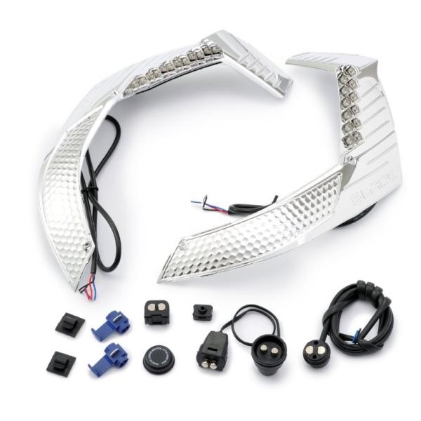 在庫有り DAYTONA デイトナ GIVI ジビ バイク リアボックス モノロック(B47/B37用) オプション品 LED ストップランプキット E126 69694
